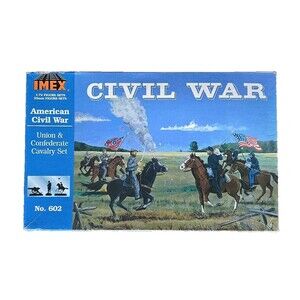 Civil War Cavalry Set (1:72) (Imex Model Company) Open Box